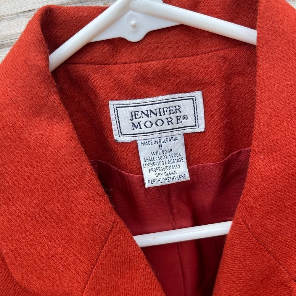 Jennifer Moore 100% wool blazer - Picture 2 of 4